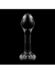 NEBULA SERIES BY IBIZA MODELO 2 PLUG CRISTAL TRANSPARENTE 11 CM O 35 CM