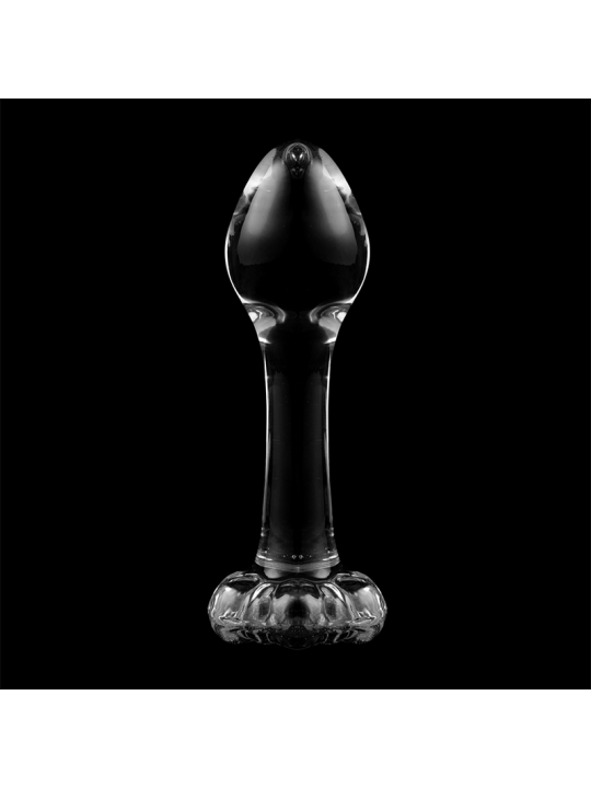 NEBULA SERIES BY IBIZA MODELO 2 PLUG CRISTAL TRANSPARENTE 11 CM O 35 CM