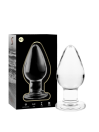 NEBULA SERIES BY IBIZA MODELO 3 PLUG CRISTAL TRANSPARENTE 11 CM O 5 CM