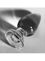 NEBULA SERIES BY IBIZA MODELO 3 PLUG CRISTAL TRANSPARENTE 11 CM O 5 CM