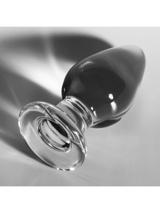 NEBULA SERIES BY IBIZA MODELO 3 PLUG CRISTAL TRANSPARENTE 11 CM O 5 CM