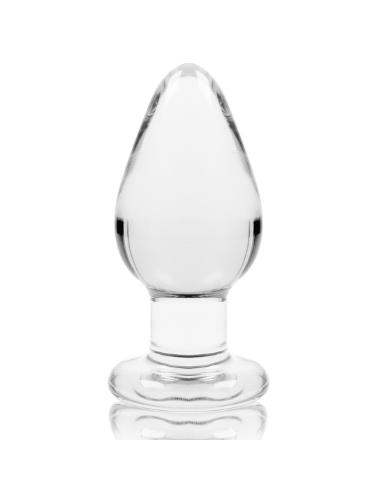 NEBULA SERIES BY IBIZA MODELO 3 PLUG CRISTAL TRANSPARENTE 11 CM O 5 CM