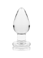 NEBULA SERIES BY IBIZA MODELO 3 PLUG CRISTAL TRANSPARENTE 11 CM O 5 CM