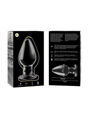 NEBULA SERIES BY IBIZA MODELO 3 PLUG CRISTAL TRANSPARENTE 11 CM O 5 CM
