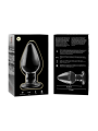 NEBULA SERIES BY IBIZA MODELO 3 PLUG CRISTAL TRANSPARENTE 11 CM O 5 CM