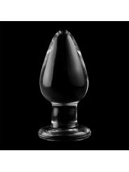 NEBULA SERIES BY IBIZA MODELO 3 PLUG CRISTAL TRANSPARENTE 11 CM O 5 CM