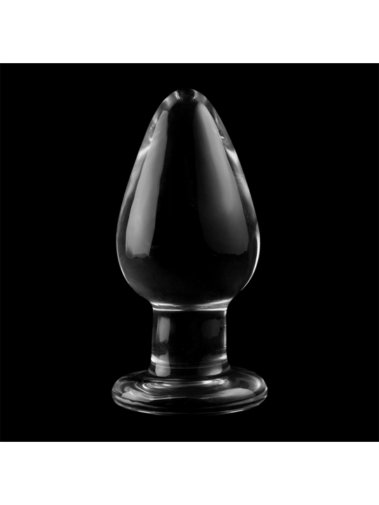 NEBULA SERIES BY IBIZA MODELO 3 PLUG CRISTAL TRANSPARENTE 11 CM O 5 CM