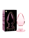NEBULA SERIES BY IBIZA MODELO 3 PLUG CRISTAL TRANSPARENTE 11 CM O 5 CM
