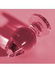 NEBULA SERIES BY IBIZA MODELO 3 PLUG CRISTAL TRANSPARENTE 11 CM O 5 CM