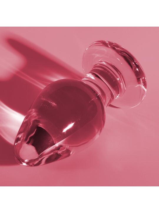 NEBULA SERIES BY IBIZA MODELO 3 PLUG CRISTAL TRANSPARENTE 11 CM O 5 CM