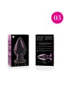 NEBULA SERIES BY IBIZA MODELO 3 PLUG CRISTAL TRANSPARENTE 11 CM O 5 CM