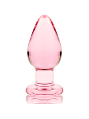 NEBULA SERIES BY IBIZA MODELO 3 PLUG CRISTAL TRANSPARENTE 11 CM O 5 CM