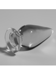 NEBULA SERIES BY IBIZA MODELO 4 PLUG CRISTAL TRANSPARENTE 11 CM O 5 CM