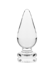 NEBULA SERIES BY IBIZA MODELO 4 PLUG CRISTAL TRANSPARENTE 11 CM O 5 CM