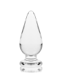 NEBULA SERIES BY IBIZA MODELO 4 PLUG CRISTAL TRANSPARENTE 11 CM O 5 CM