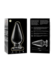 NEBULA SERIES BY IBIZA MODELO 4 PLUG CRISTAL TRANSPARENTE 11 CM O 5 CM