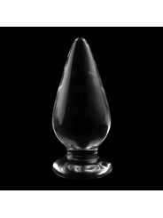 NEBULA SERIES BY IBIZA MODELO 4 PLUG CRISTAL TRANSPARENTE 11 CM O 5 CM