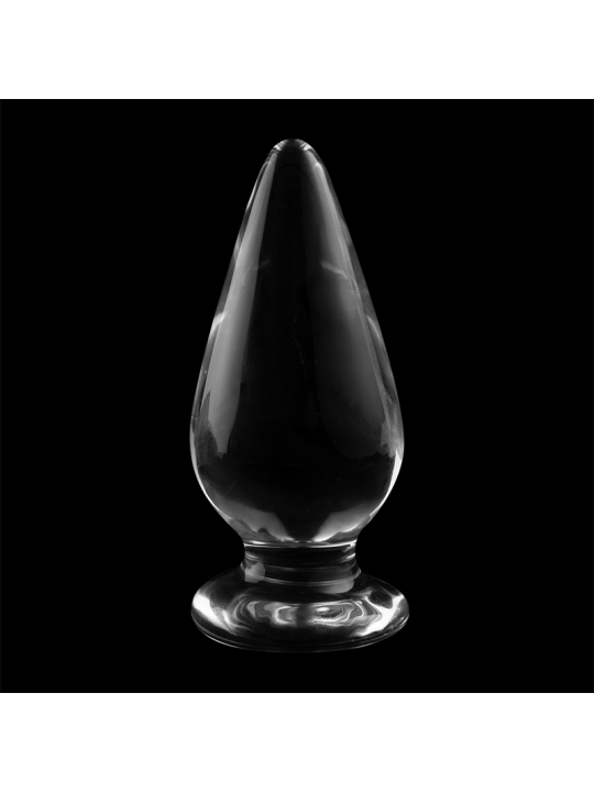 NEBULA SERIES BY IBIZA MODELO 4 PLUG CRISTAL TRANSPARENTE 11 CM O 5 CM