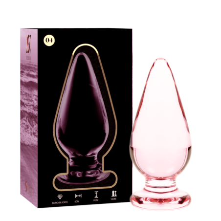 NEBULA SERIES BY IBIZA MODELO 4 PLUG CRISTAL TRANSPARENTE 11 CM O 5 CM