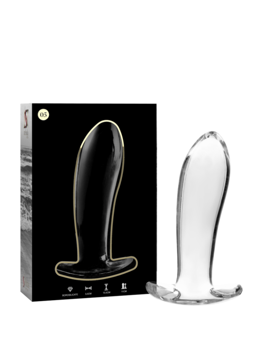 NEBULA SERIES BY IBIZA MODELO 5 PLUG CRISTAL TRANSPARENTE 125 CM O 35 CM