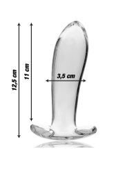 NEBULA SERIES BY IBIZA MODELO 5 PLUG CRISTAL TRANSPARENTE 125 CM O 35 CM