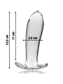NEBULA SERIES BY IBIZA MODELO 5 PLUG CRISTAL TRANSPARENTE 125 CM O 35 CM