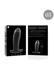 NEBULA SERIES BY IBIZA MODELO 5 PLUG CRISTAL TRANSPARENTE 125 CM O 35 CM