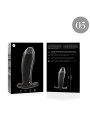 NEBULA SERIES BY IBIZA MODELO 5 PLUG CRISTAL TRANSPARENTE 125 CM O 35 CM