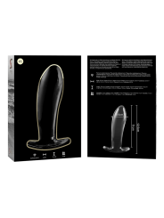 NEBULA SERIES BY IBIZA MODELO 5 PLUG CRISTAL TRANSPARENTE 125 CM O 35 CM