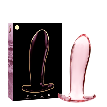 NEBULA SERIES BY IBIZA MODELO 5 PLUG CRISTAL TRANSPARENTE 125 CM O 35 CM