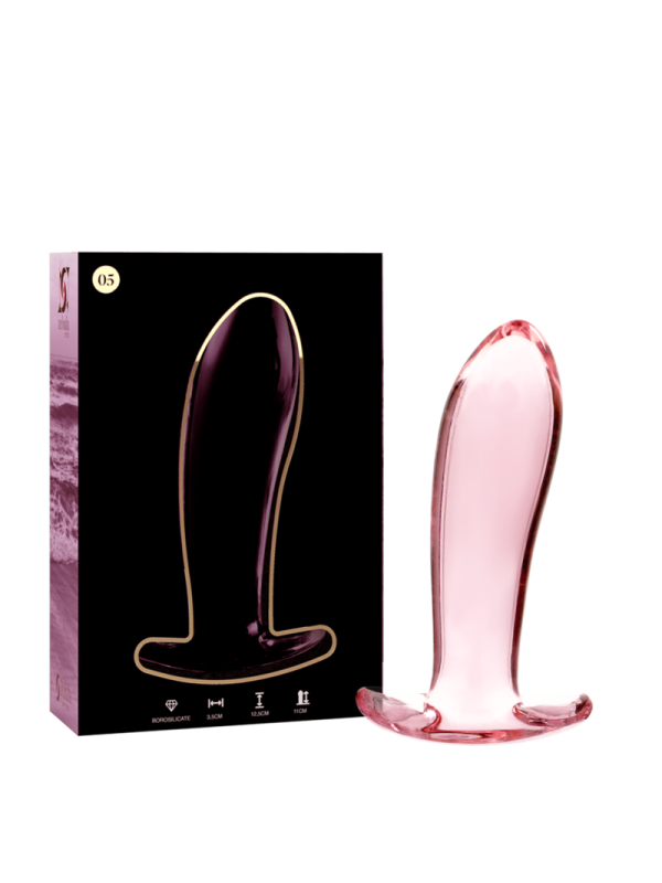 NEBULA SERIES BY IBIZA MODELO 5 PLUG CRISTAL TRANSPARENTE 125 CM O 35 CM