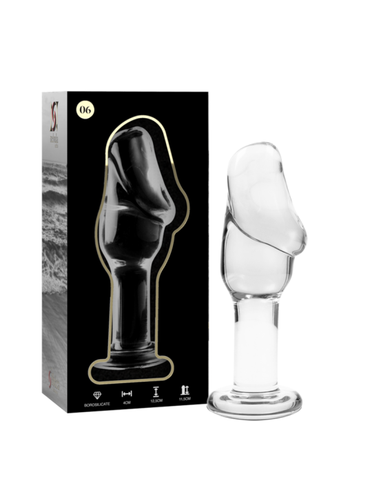 NEBULA SERIES BY IBIZA MODELO 6 PLUG CRISTAL TRANSPARENTE 125 CM O 4 CM