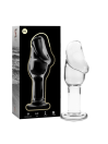 NEBULA SERIES BY IBIZA MODELO 6 PLUG CRISTAL TRANSPARENTE 125 CM O 4 CM