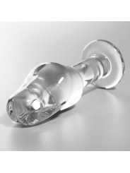 NEBULA SERIES BY IBIZA MODELO 6 PLUG CRISTAL TRANSPARENTE 125 CM O 4 CM