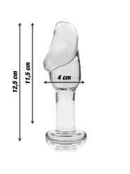 NEBULA SERIES BY IBIZA MODELO 6 PLUG CRISTAL TRANSPARENTE 125 CM O 4 CM