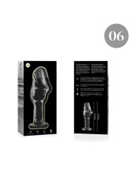 NEBULA SERIES BY IBIZA MODELO 6 PLUG CRISTAL TRANSPARENTE 125 CM O 4 CM