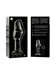 NEBULA SERIES BY IBIZA MODELO 6 PLUG CRISTAL TRANSPARENTE 125 CM O 4 CM