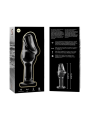 NEBULA SERIES BY IBIZA MODELO 6 PLUG CRISTAL TRANSPARENTE 125 CM O 4 CM