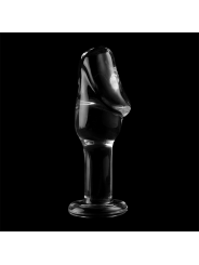 NEBULA SERIES BY IBIZA MODELO 6 PLUG CRISTAL TRANSPARENTE 125 CM O 4 CM