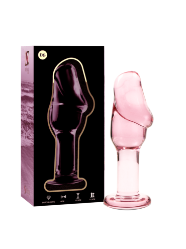 NEBULA SERIES BY IBIZA MODELO 6 PLUG CRISTAL TRANSPARENTE 125 CM O 4 CM