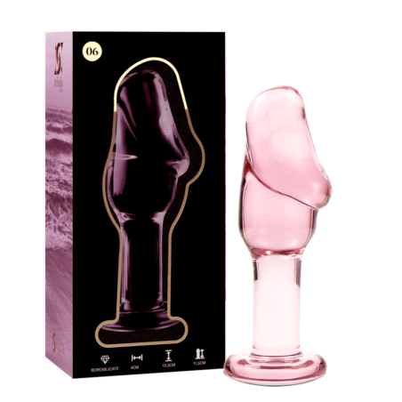 NEBULA SERIES BY IBIZA MODELO 6 PLUG CRISTAL TRANSPARENTE 125 CM O 4 CM