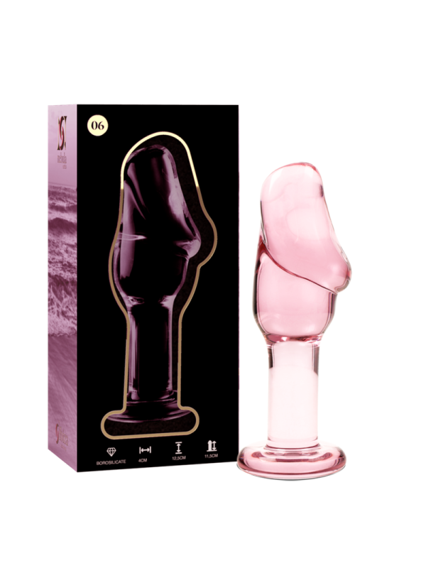 NEBULA SERIES BY IBIZA MODELO 6 PLUG CRISTAL TRANSPARENTE 125 CM O 4 CM