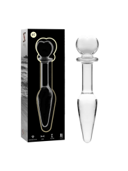 NEBULA SERIES BY IBIZA MODELO 7 PLUG CRISTAL TRANSPARENTE 135 CM O 3 CM