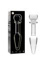 NEBULA SERIES BY IBIZA MODELO 7 PLUG CRISTAL TRANSPARENTE 135 CM O 3 CM