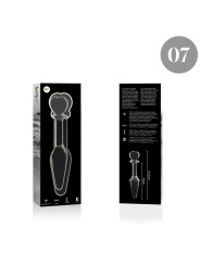 NEBULA SERIES BY IBIZA MODELO 7 PLUG CRISTAL TRANSPARENTE 135 CM O 3 CM