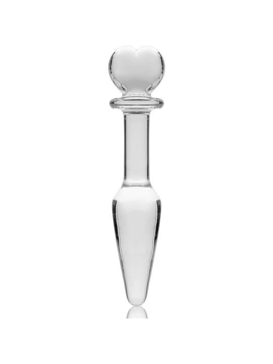 NEBULA SERIES BY IBIZA MODELO 7 PLUG CRISTAL TRANSPARENTE 135 CM O 3 CM