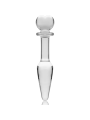 NEBULA SERIES BY IBIZA MODELO 7 PLUG CRISTAL TRANSPARENTE 135 CM O 3 CM