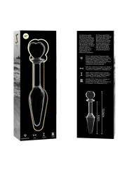 NEBULA SERIES BY IBIZA MODELO 7 PLUG CRISTAL TRANSPARENTE 135 CM O 3 CM