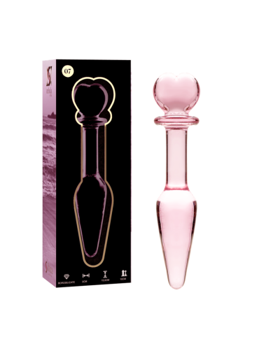 NEBULA SERIES BY IBIZA MODELO 7 PLUG CRISTAL TRANSPARENTE 135 CM O 3 CM