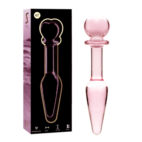 NEBULA SERIES BY IBIZA MODELO 7 PLUG CRISTAL TRANSPARENTE 135 CM O 3 CM